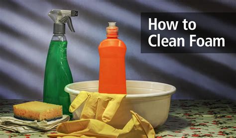The Magic of Cleaning Foam: A Versatile Solution for All Your Cleaning Needs